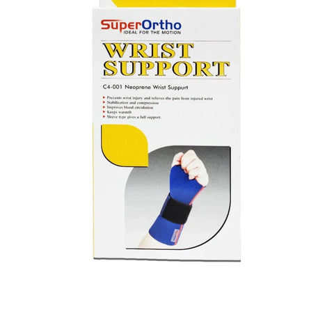 SO NEOPRENE WRIST SUPPORT C4-001 (XL)