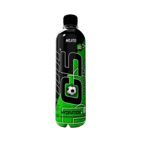 C5 Post & Pre Workout Hydration Drink - Mojito, 500 Ml
