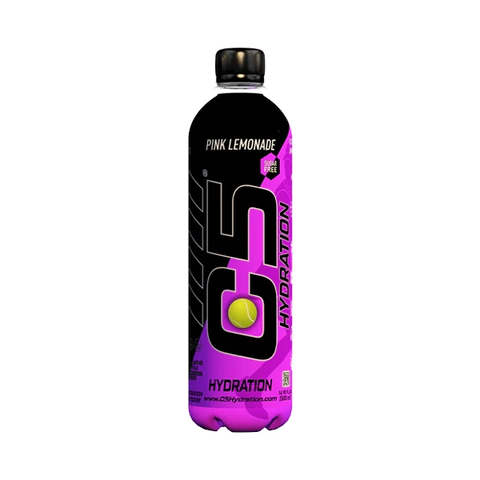 C5 Post & Pre Workout Hydration Drink - Pink Lemonade, 500 Ml