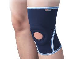 SO ATHLETIC OPEN KNEE SUPPORT C7-006 (L)