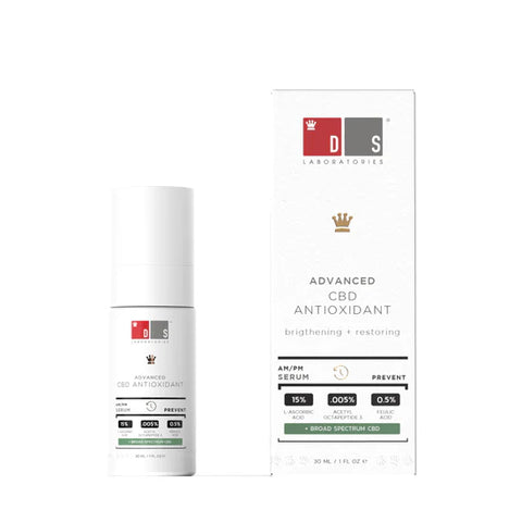 DS Advanced CBD Antioxidant Serum, 30 ML – Protect and Revitalize Your Skin