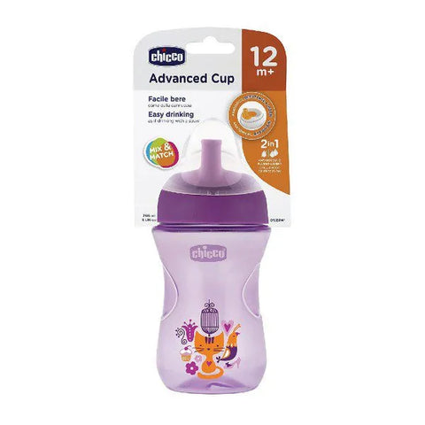 Chicco Advanced Cup For Girls (2M+),266 ML