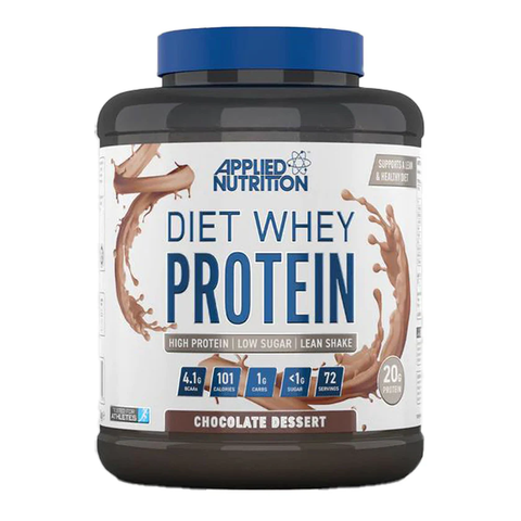 Applied Nutrition Diet Whey Protien - Chocolate Dessert, 1.8 Kg