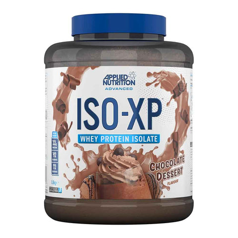 Applied Nutrition ISO XP Whey Protein Isolate - Chocolate Flavour, 1.8 Kgs (72 Servings)
