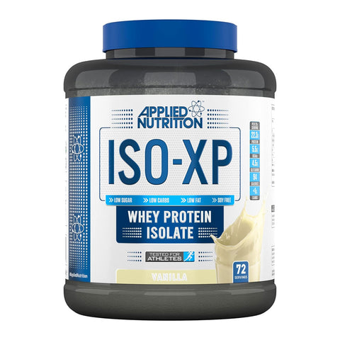 Applied Nutrition ISO XP Whey Protein Isolate Vanilla Flavour 72 Servings 1.8kg