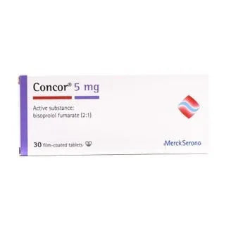 Concor 5 MG Tablet, 30'S