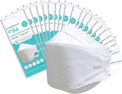 Covi Care kf 94 Mask For Adult- White 10's