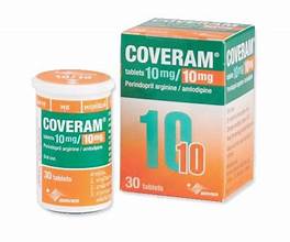 Coveram 10/10 Mg Tablet, 30's