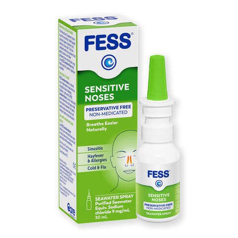Fess Sensitive Noses Nasal Spray, 30 ML