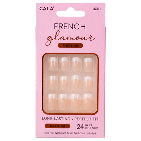 Cala French Glamour Nail Kit 24's - 87831