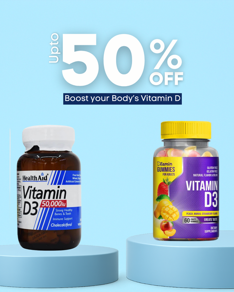 Vitamin D Special Offers – Discounts on Bone, Immunity & Wellness Support