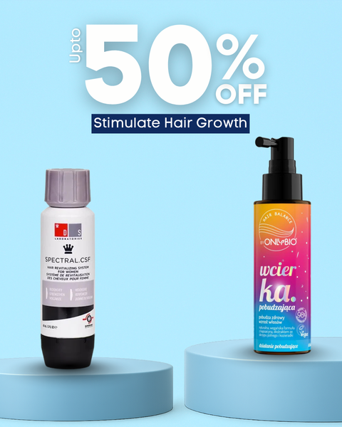 Special Offers on Hair Growth Products – Serums, Shampoos & Treatments