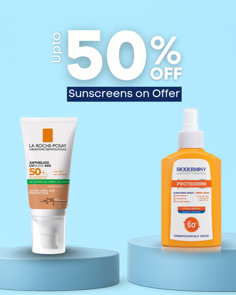 Special Offers on Sun Care – Discounts on Sunscreens & After Sun Care