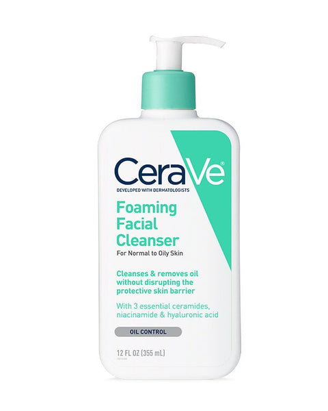 Cera Ve Foaming Cleanser,473 ML