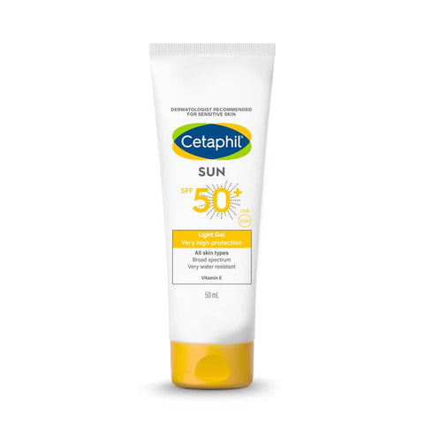 Cetaphil Sun Spf50+ Light Gel,50 ML