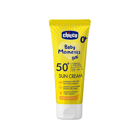 Chicco Baby Moments Sun Cream SPF 50+ (0m+ 75Ml