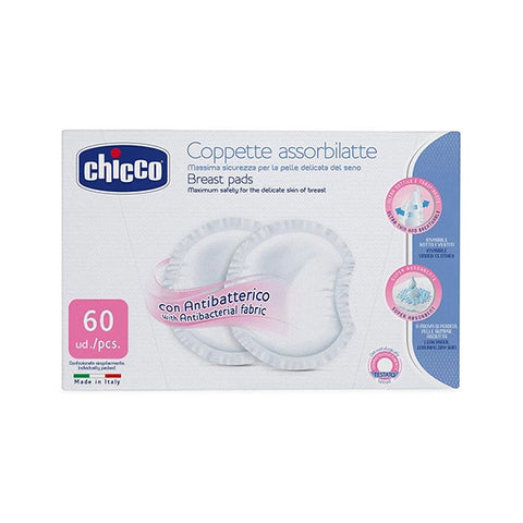 Chicco Breast Pad 60 ps