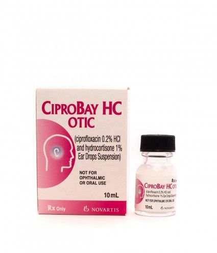 Ciprobay Hc Ear Drops 10 ML