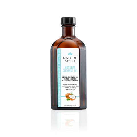 Nature Spell Natural Coconut Oil, 150 ML
