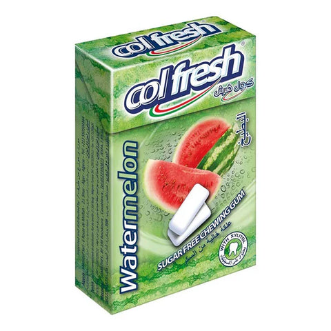 Col-Fresh Watermelon Chewing Gum 21g