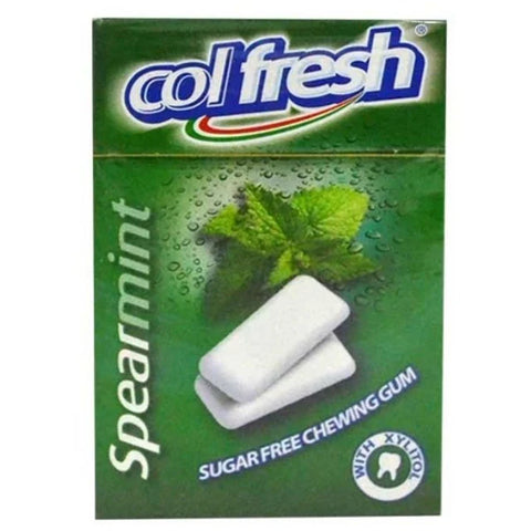 Col Fresh Spearmint Chewing Gum 21 GM