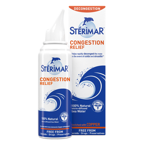 Sterimar Hypertonic Nasal Spray For Blocked Nose, 100 ML