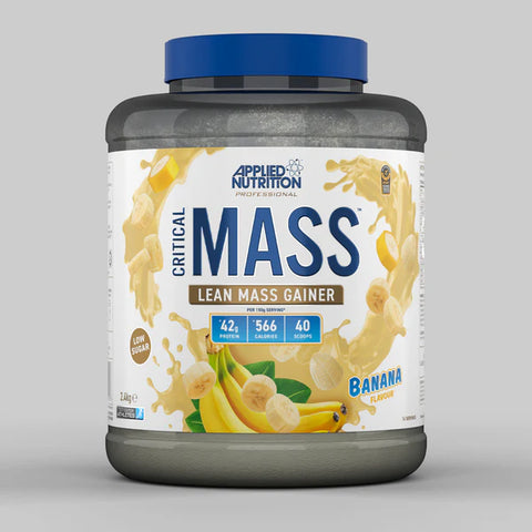 Applied Nutrition Critical Lean Mass Gain - Banana, 2.45 Kg