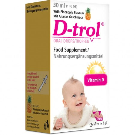 Vitane'S D Trol Oral Drops, 30 ML