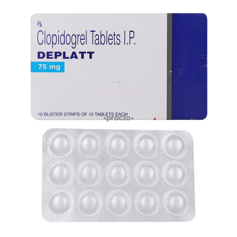 Deplatt 75 Mg tablet, 30's