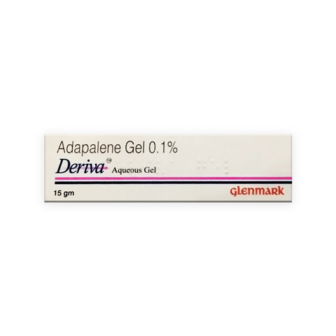 Deriva 0.1% Aqueos Gel 15 G