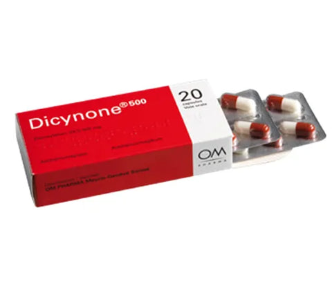 Dicynone 500Mg Cap 20S