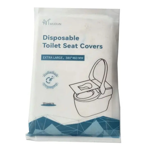 Mudun Disposable Toilet Seat Cover Extra Large