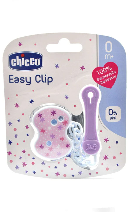 Chicco Easy Clip With Chain (Pink)