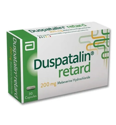 Duspatalin Retard 200mg Capsule 30's