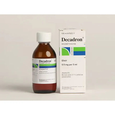 Decadron Elixir 100 ML
