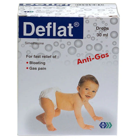 Deflat Baby Oral Drops 30 ML