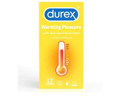 Durex Warming Pleasure 12's