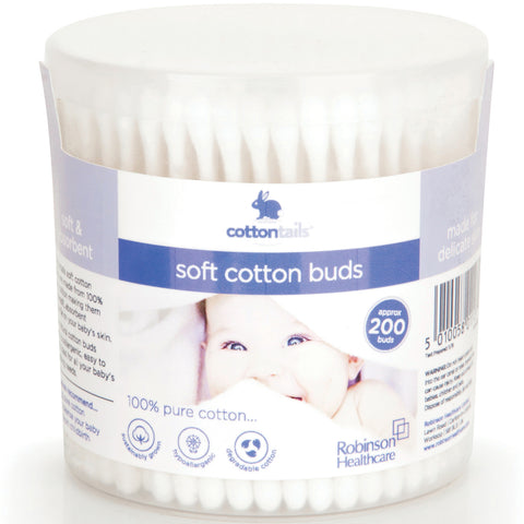 Cotton Soft Ear Buds, 200's