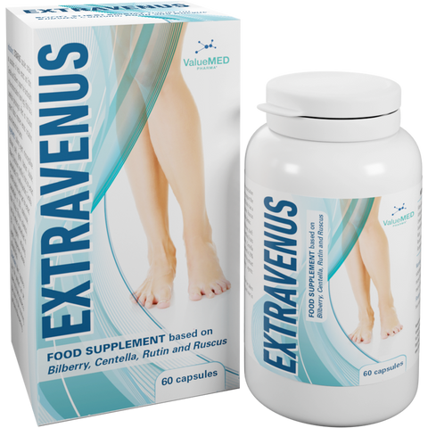 Valuemed Extravenus Capsules 60S