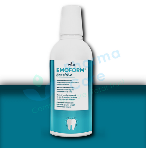 Emoform-F Sensitive Mouth Wash, 250 ML