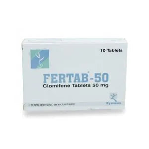 Fertab 50Mg Tablet, 10's