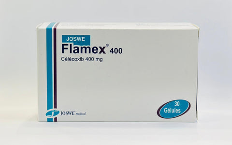 Flamex 400Mg Capsule 30'S