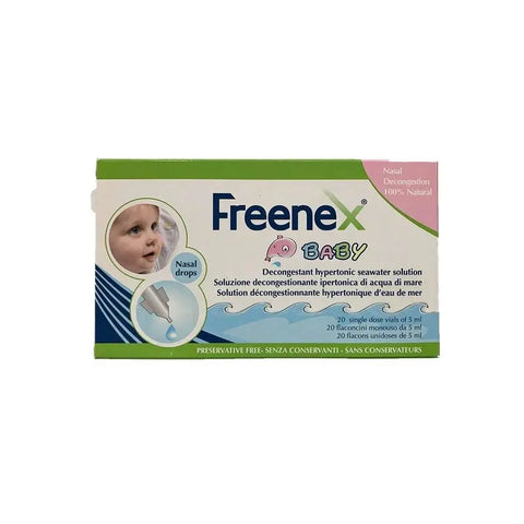 Freenex Baby Hypertonic Sea Water Solution 5ml x 20
