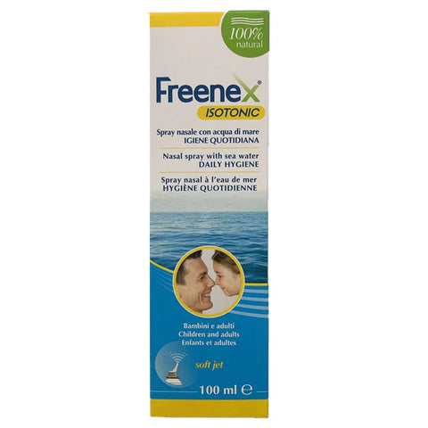 Freenex Isotonic Sea Water Nasal Solution 100ml