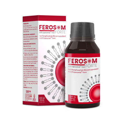 Ferosom Forte Syrup, 200 ML