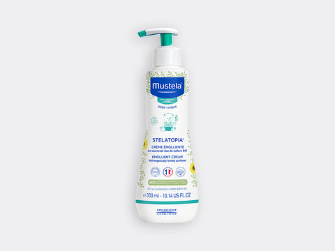 Mustela Stelatopia Emollient Cream, 200 ML