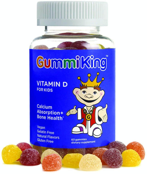 Gummi King Vitamin D Gummies 60'S