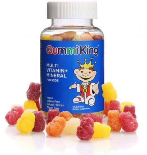 Gummiking Multi Vitamin + Mineral Gummies, 60's