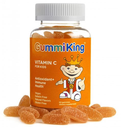 Gummiking Vitamin C Gummies, 60's