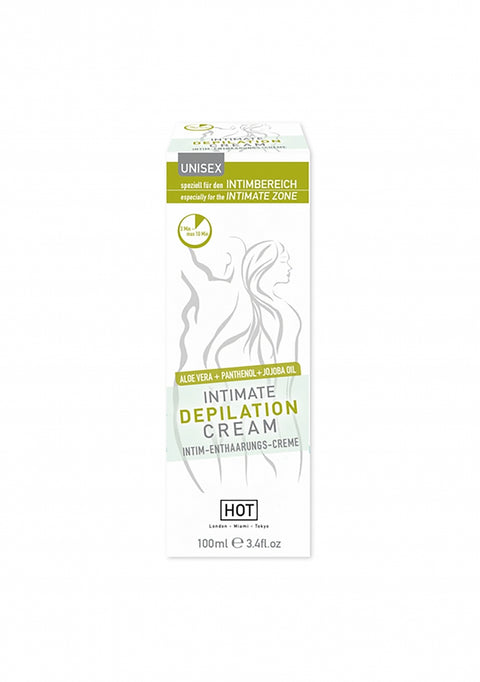 Hot Unisex Intimate Depilation Cream 100 Ml
